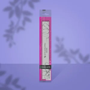 Lima de uñas mineral recta STALEKS EXPERT 20, grano 180/240 (1 unidad) Staleks NFE-20-180/240
