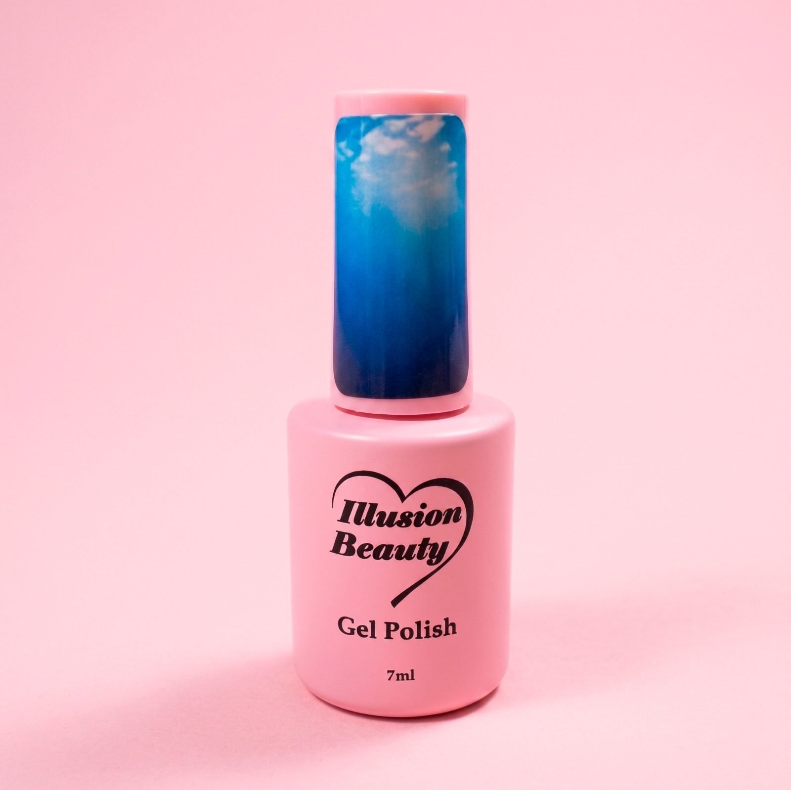 Esmalte semipermanente Blue Ocean 05 Profundo Mar illusion beauty – Azul Marino Oscuro (7ml) - Imagen 2