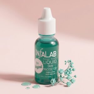 Liquido hemostático corta sangre para pequeños cortes y heridas de manicura – 15ml