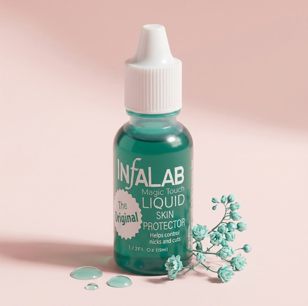 Liquido hemostático corta sangre para pequeños cortes y heridas de manicura – 15ml - Imagen 2