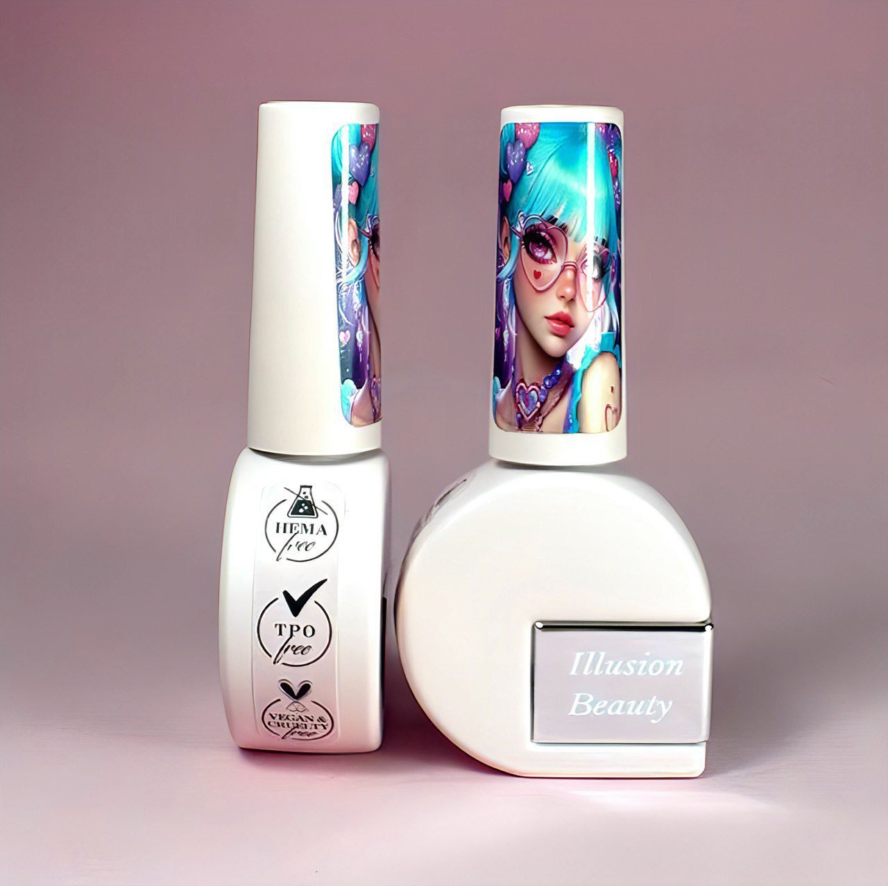 Finalizador Top GLOSS sin capa de dispersión illusion beauty – 10ml