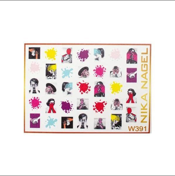 Slider W391 Nika Nagel