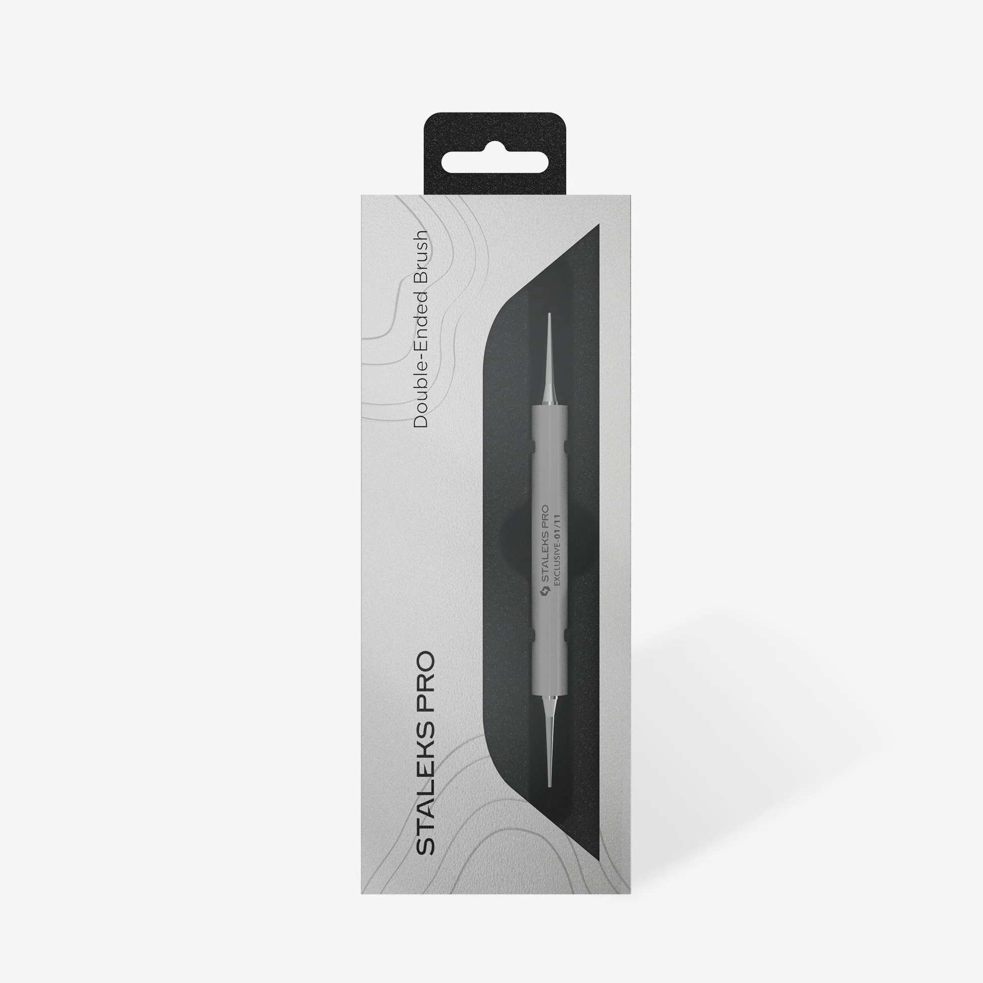 STALEKS EXCLUSIVE 01/11 Pincel liner de doble cara 7 mm / 12 mm SKU: NBX-01/11 - Imagen 3
