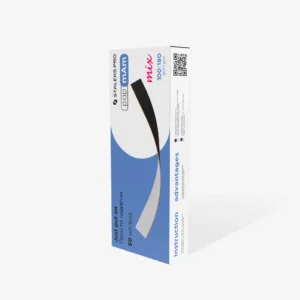 STALEKS EXPERT 22 papmAm mix Limas de doble cara para lijado recto, grano 100/180 (50 uds.) DFCEMIX-22-100/180