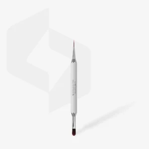 STALEKS EXCLUSIVE 06/11 Pincel de doble cara para gel 11 mm / liner 12 mm SKU: NBX-06/11
