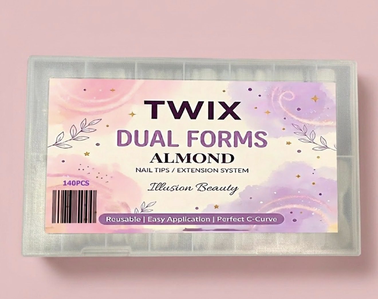 Twix Dual Forms ALMOND Illusion Beauty – 140 unidades