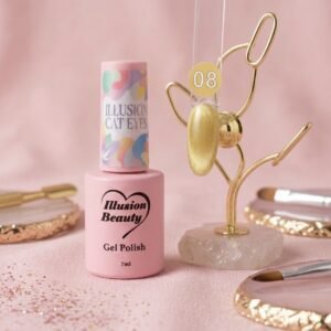 Illusion Cat Eyes 08 – Illusion Beauty (7ml) esmalte semipermanente magnético