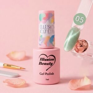 Illusion Cat Eyes 05 – Illusion Beauty (7ml) esmalte semipermanente magnético
