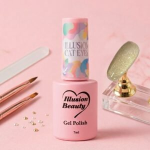 Illusion Cat Eyes 03 – Illusion Beauty (7ml) esmalte semipermanente magnético