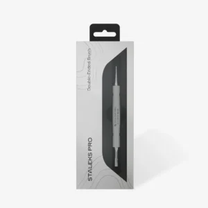 STALEKS EXCLUSIVE 08/03 Pincel de doble cara para gel 10 mm / liner 10 mm SKU: NBX-08/03