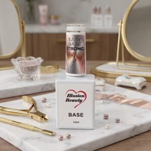 Easy Base Strong 01 Blanco Lechoso illusion beauty – 15ml