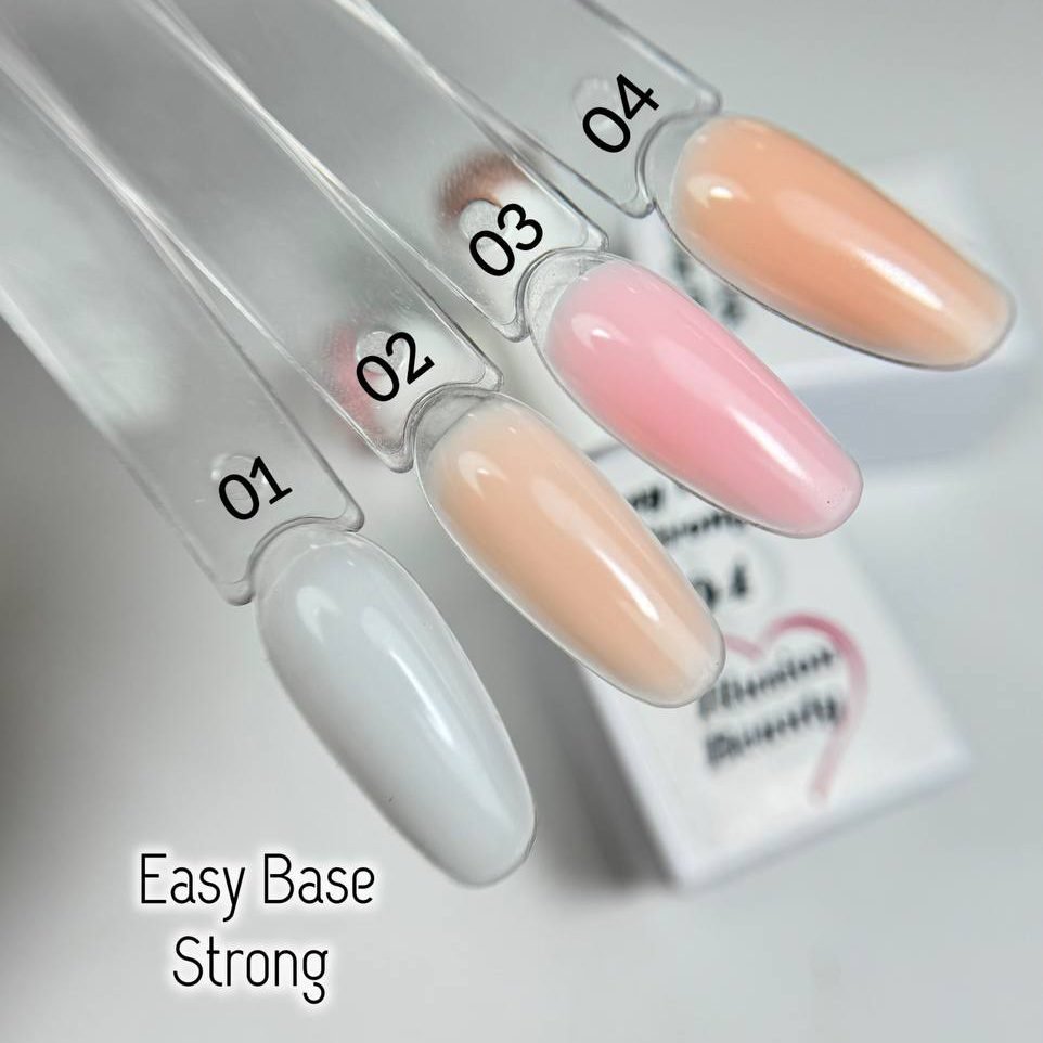 Easy Base Strong 02 illusion beauty Nails – 15ml - Imagen 2