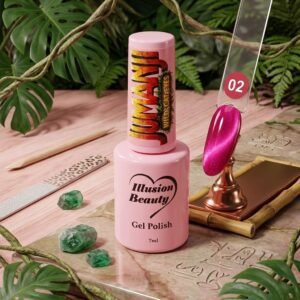 Jumanji Cat Eyes 02 – Illusion Beauty (7ml) esmalte semipermanente magnético