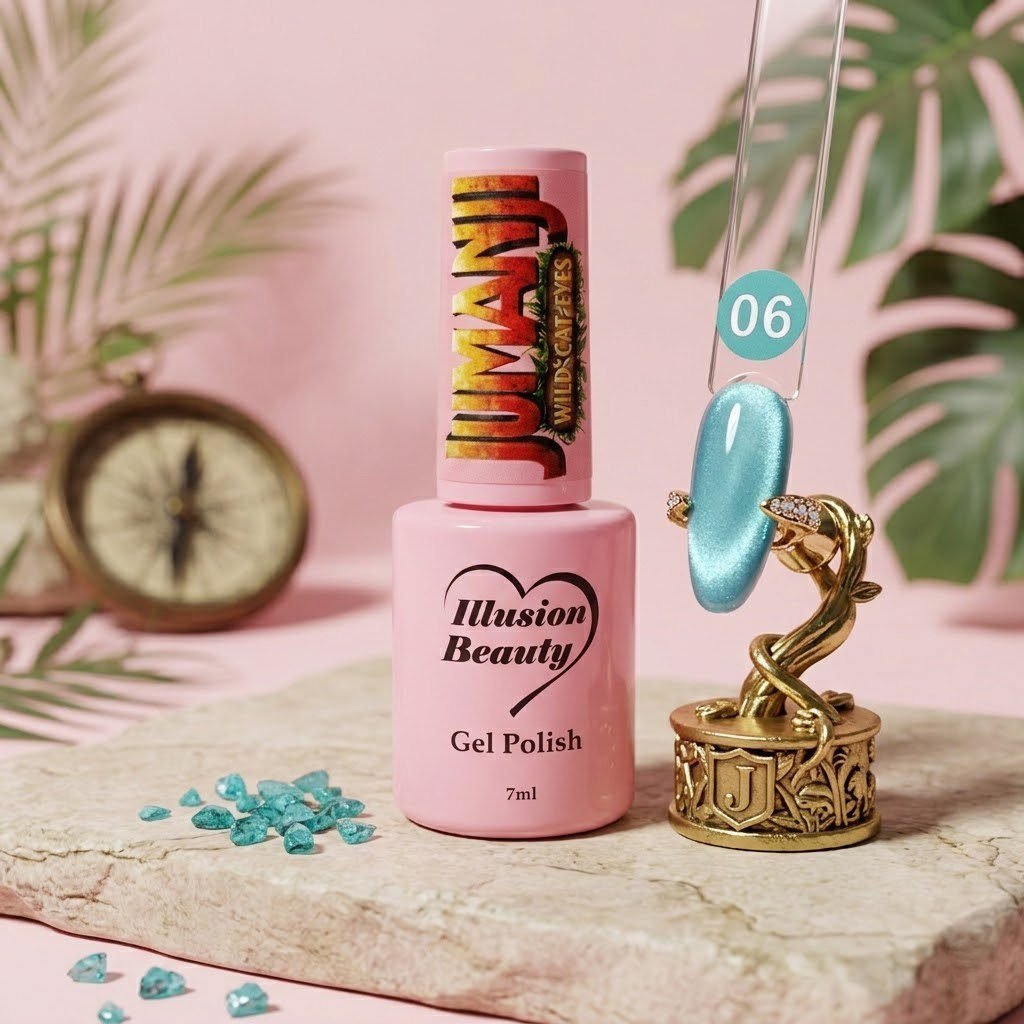 Jumanji Cat Eyes 06 – Illusion Beauty (7ml) esmalte semipermanente magnético