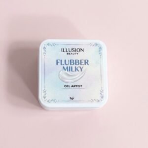 Gel para diseño relieve Flubber Milky illusion beauty – 5gr