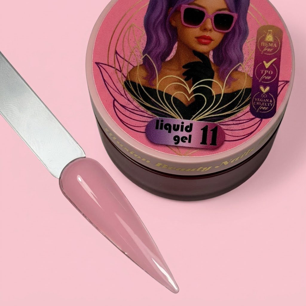 Gel en bote Liquid Gel 11 – illusion beauty – 30gr