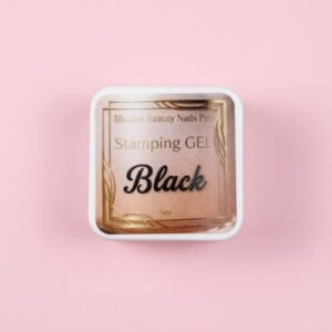 Gel para Stamping Negro illusion beauty – 5ml