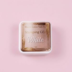 Gel para Stamping Blanco illusion beauty – 5ml
