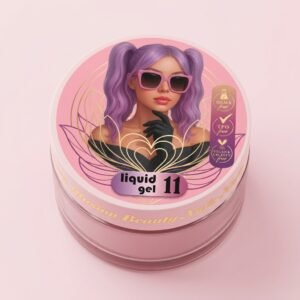 Gel en bote Liquid Gel 11 – illusion beauty – 30gr