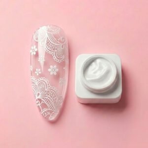 Gel para Stamping Blanco illusion beauty – 5ml