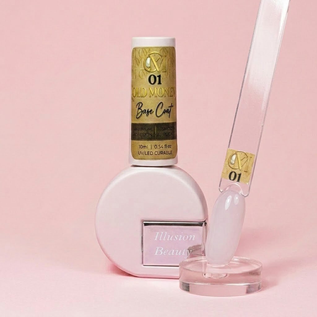 Base Coat OLD MONEY 01 – illusion beauty – 10ml