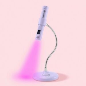 Mini lámpara VIOLETA LED/UV recargable usb – illusion beauty