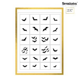 Plantilla para aerografía y diseño de uñas Smalteks 237