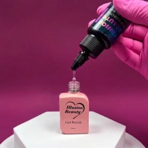 Top Chrome 50ml Finalizador especial pigmentos – no-wipe – illusion-beauty (formato recarga)